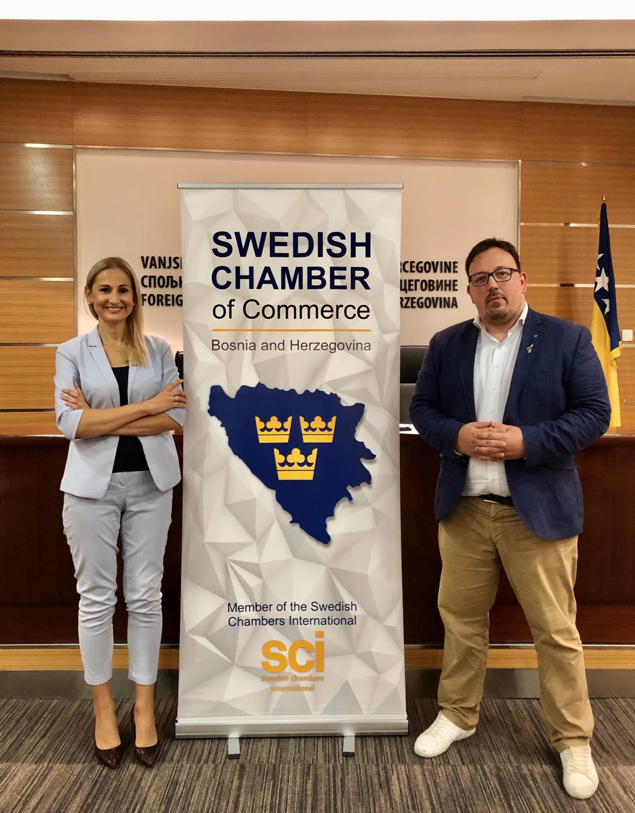 Annual Assembly Meeting 2020 for Swedish Chamber of Commerce B&H